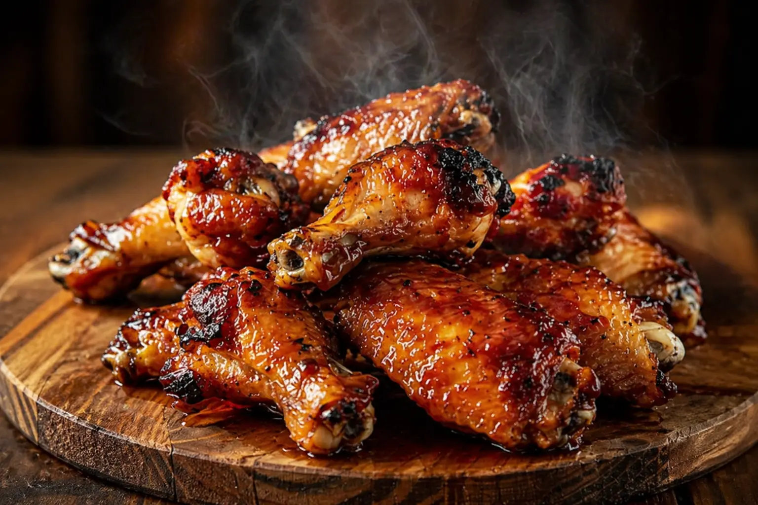 Alitas de pollo