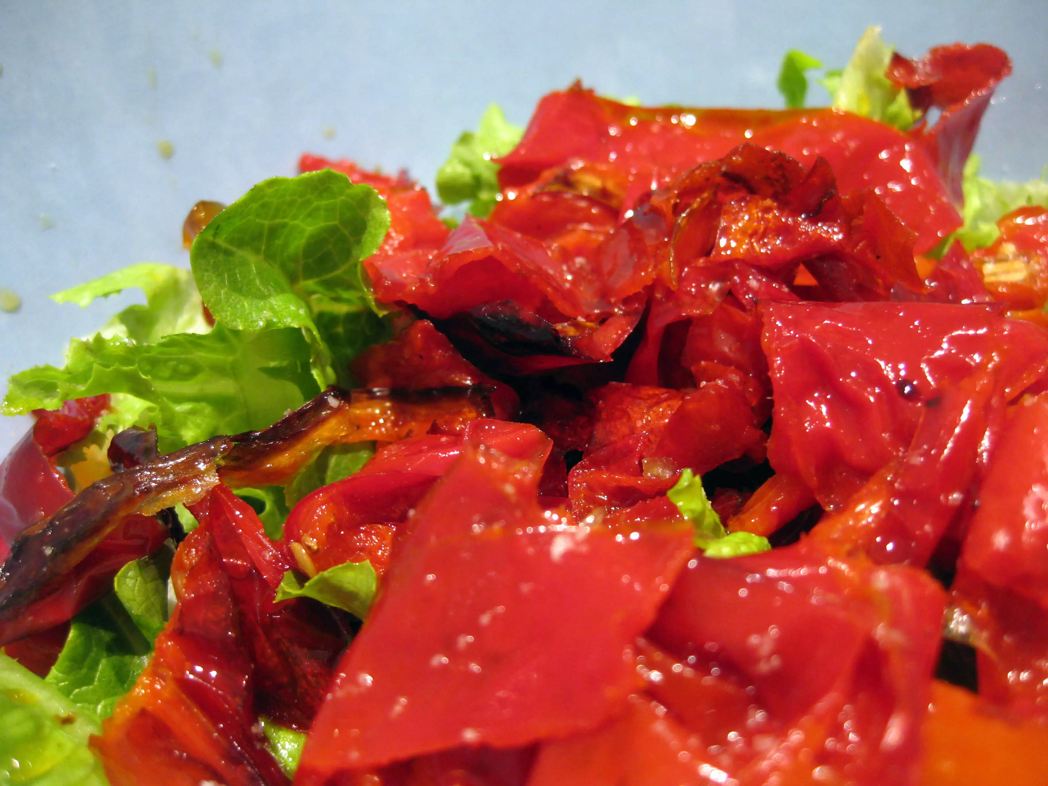 Asadillo de pimiento rojo